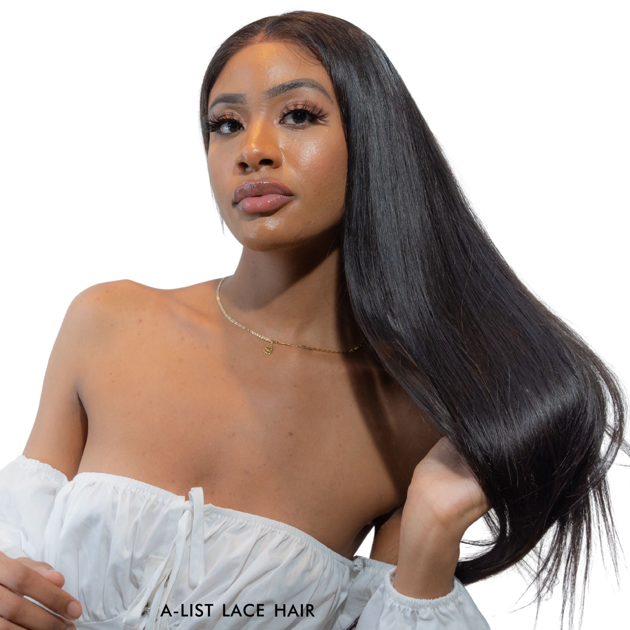 HOLD LOT OF 2 ❤️pre owned plus one 30 NEW FREE ❤️100% Human hair LACE FRONT wig outlets