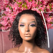 The TOYA Unit - Glueless Lace Wig - Short Wavy Bob - Soft Curl