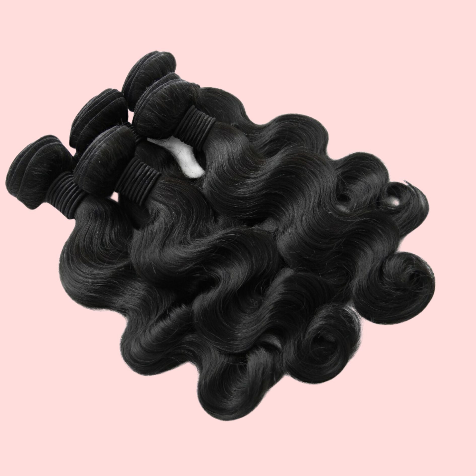 Virgin Brazilian Human Hair Bundle Extensions - Body Wave