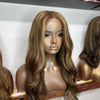 Brown with Blonde Highlights - 20" inch Body Wave Frontal Lace Wig - Lace Cut EX-DISPLAY