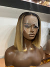 Luxury Custom Colour - 10" inch Frontal Lace Wig - HD Lace 131