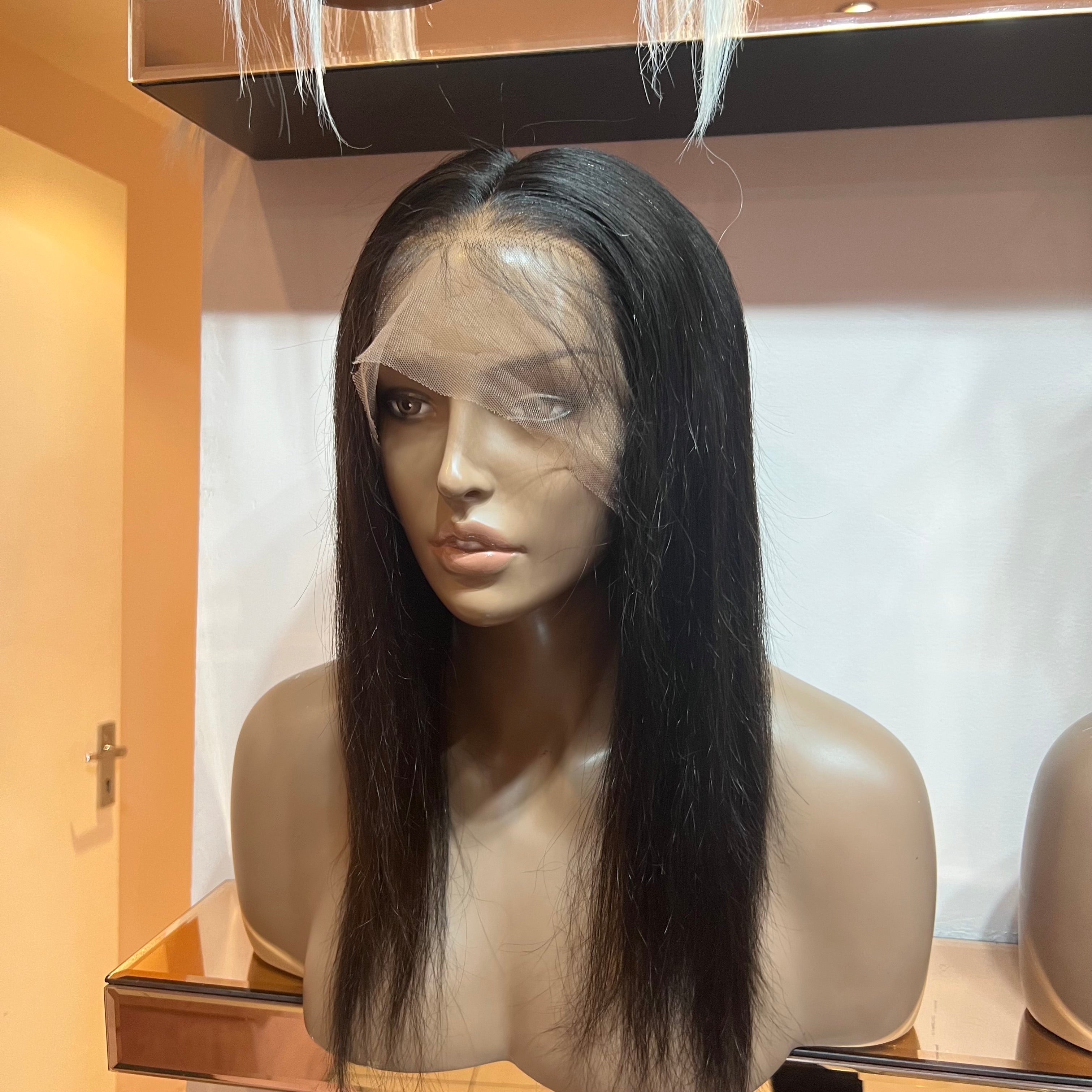 NAOMI 180% Density Straight Full Lace Wig - (Half Price)