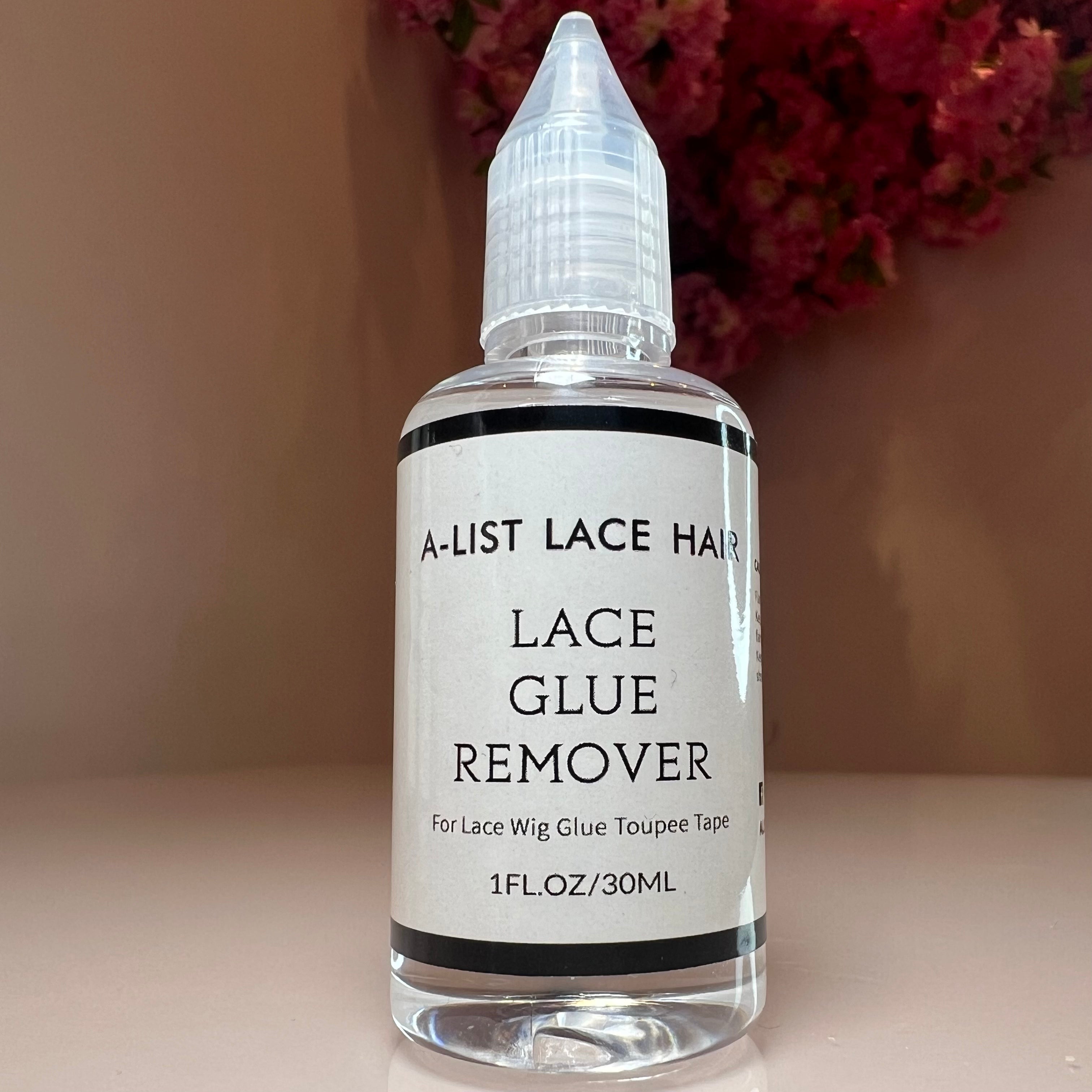 Lace Glue Remover for lace wig glue Toupee Tape 