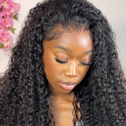 The SERENA Exotic Curly Glueless HD Lace Front Wig – Pre-Plucked 3B/3C Virgin Hair