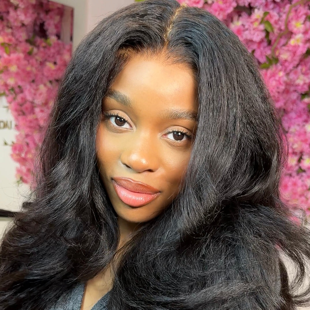 Lace Front Wigs Full Lace Wigs UK Glueless HD Lace Frontal Wigs UK A List Lace Hair