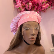 A-List Lace Hair Bonnet