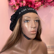 A-List Lace Hair Bonnet