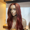 Red - 16" inch Body Wave Full Lace Wig Cut & Styled - Lace Cut (EX-DISPLAY) - £140 off