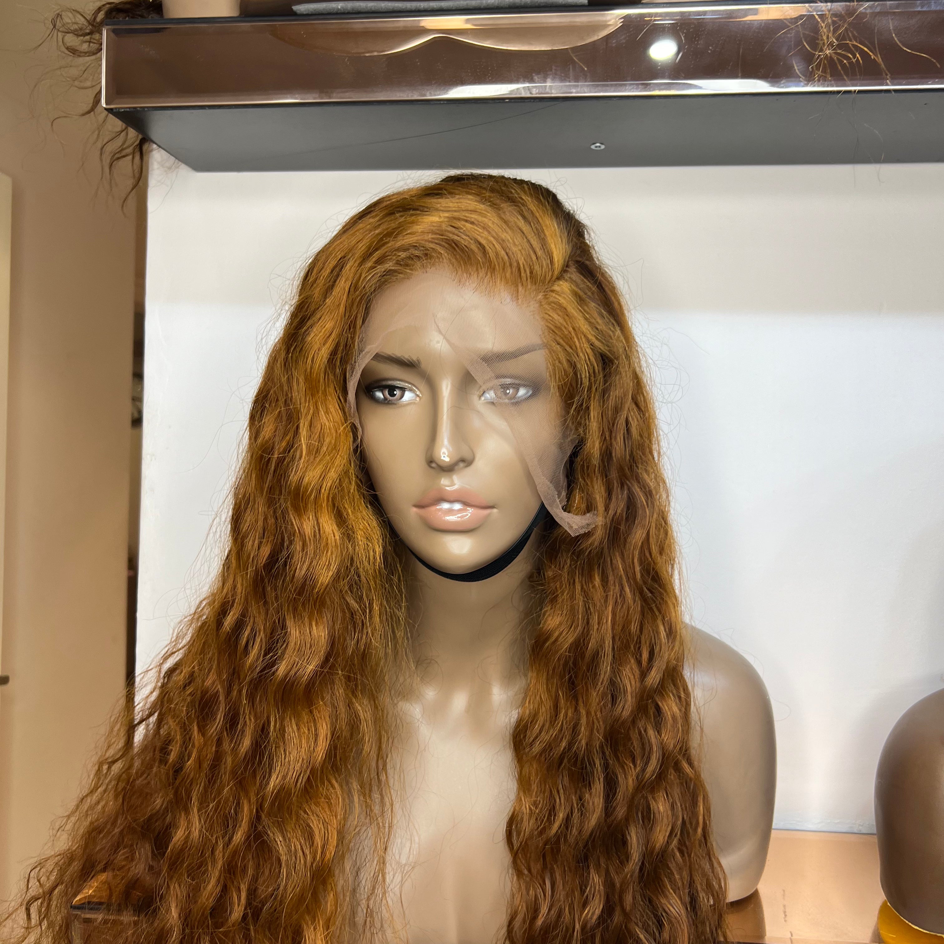 Ginger 24" inch Island Wave Full Lace Wig - (£80 off)