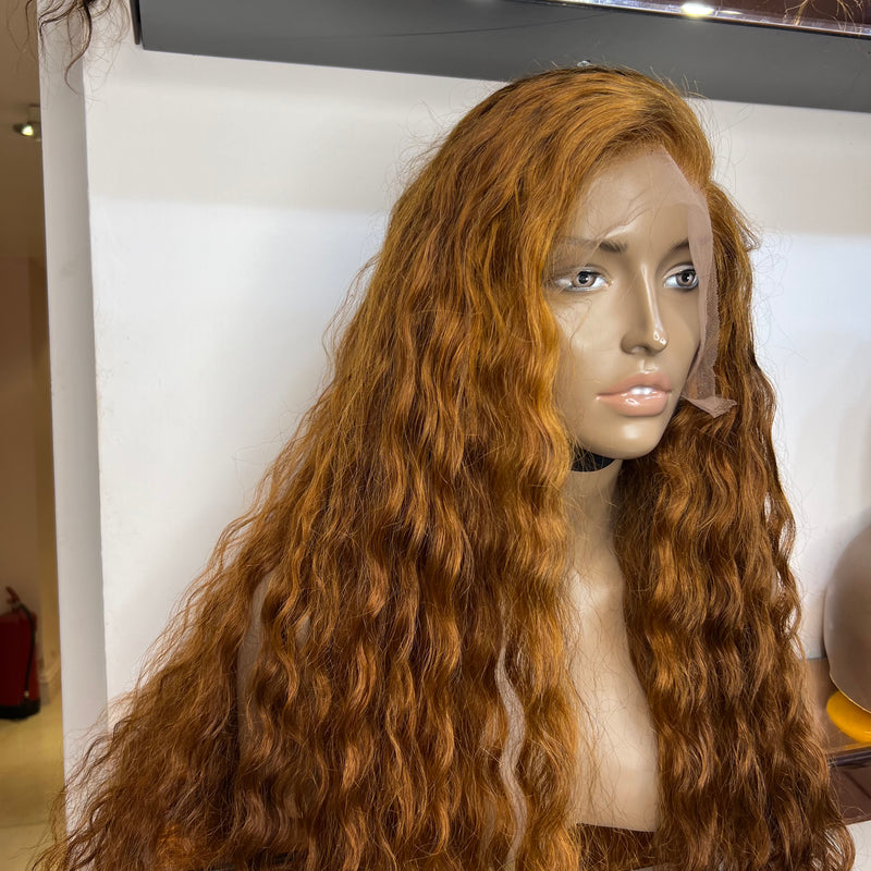 Ginger 24" inch Island Wave Full Lace Wig - (£80 off)