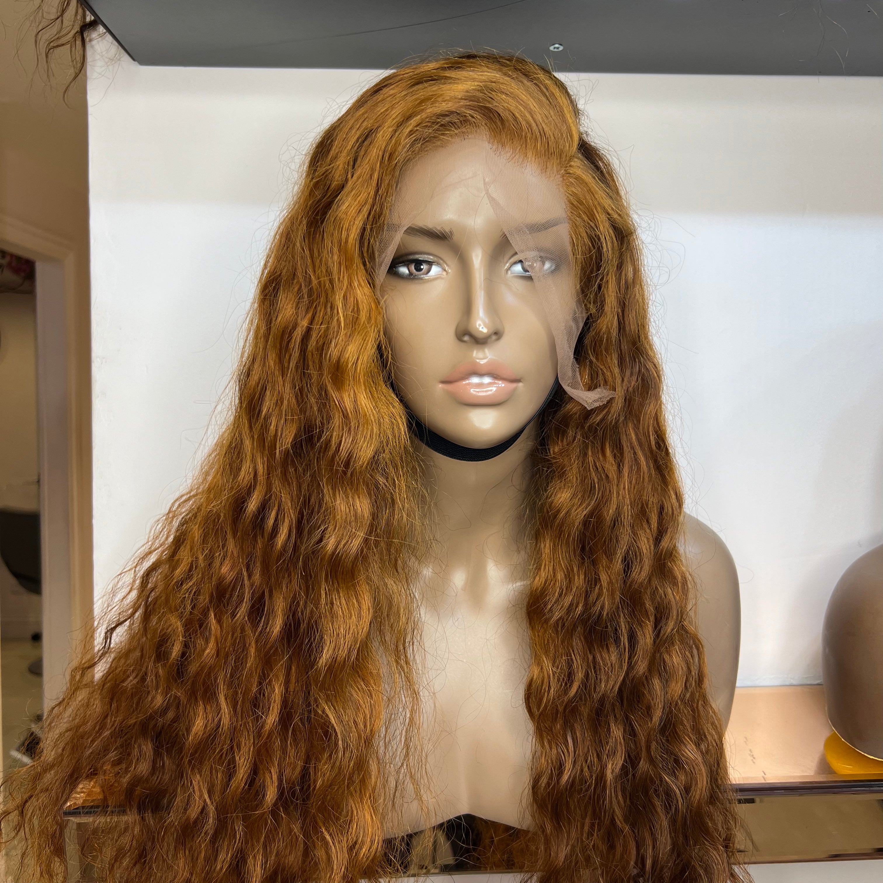 Ginger 24" inch Island Wave Full Lace Wig - (£80 off)