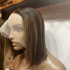 Luxury Brown Custom Colour - 10" inch Frontal Lace Wig - HD Lace N309