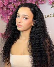 The LIBERTY - HD Lace Deep Wave Glueless Human Hair Wig