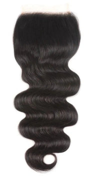 Premium Body Wave 5x5 Lace Closure - Virgin Brazilian