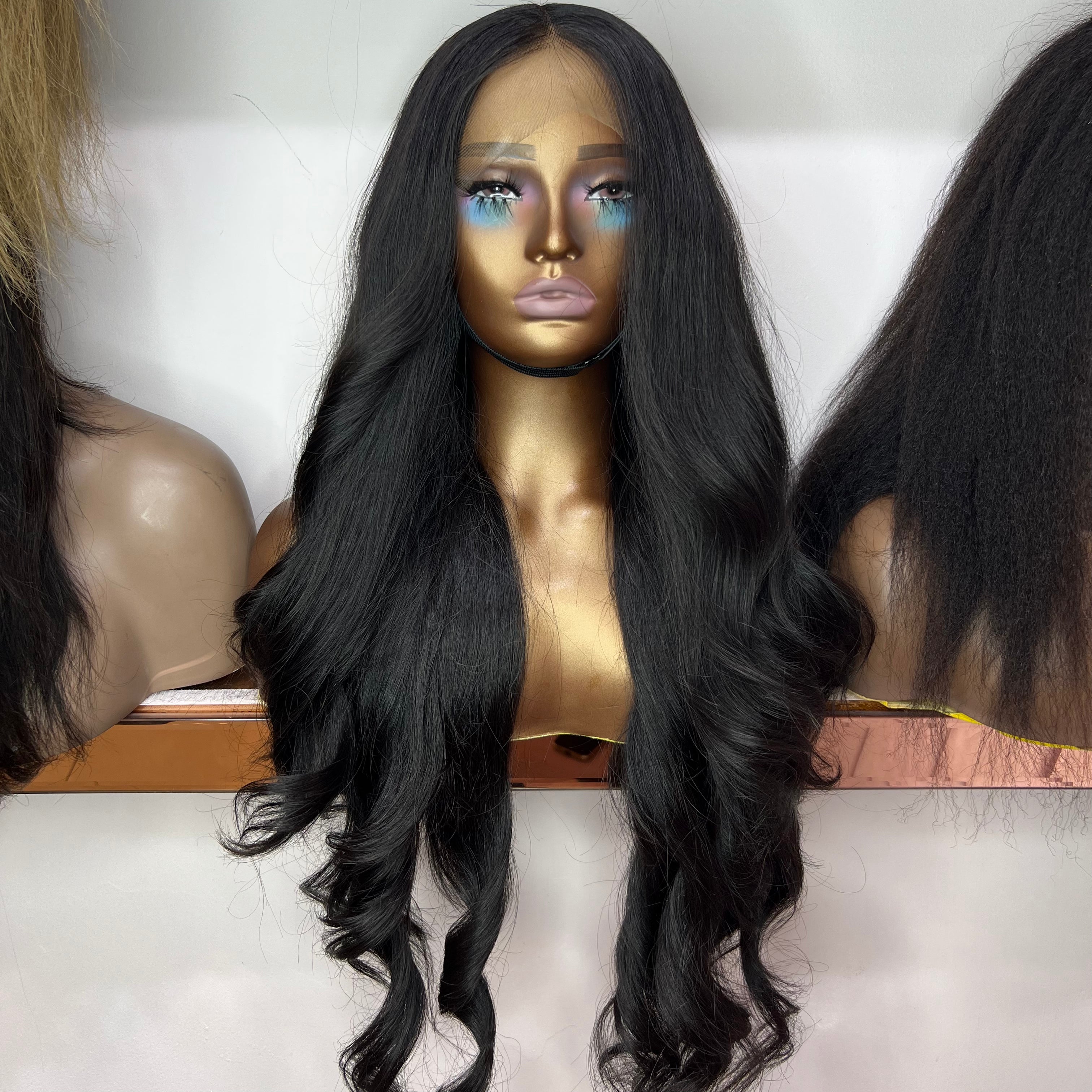 Raw Cambodian Wavy Wig