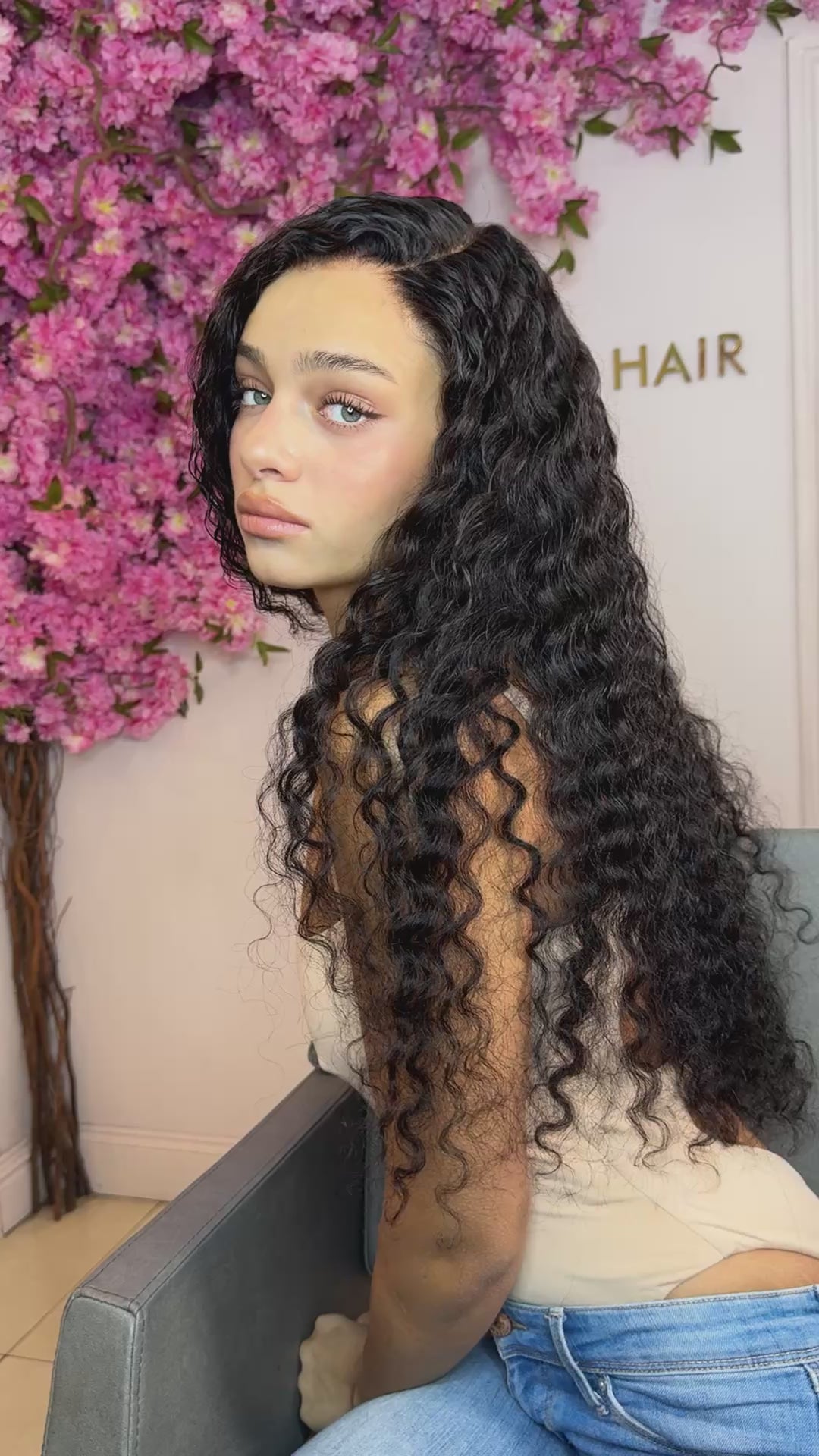 The LIBERTY - HD Lace Deep Wave Glueless Human Hair Wig