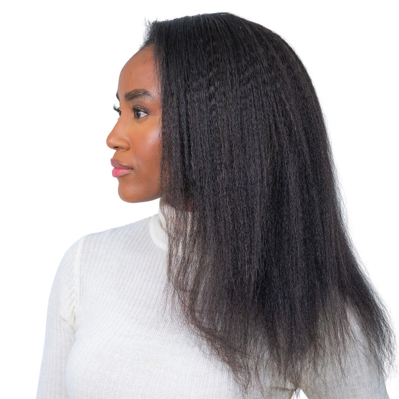 Heat Free Hair - “BLOW OUT” Swiss Natural Hair